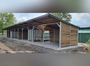 Unterstand für Pferde - Offenstall bauen & Pferdeunterstand, Weideunterstand, Weidehütte kaufen