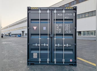 NEW 40-foot High Cube shipping container, storage container