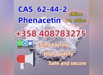 99% High Purity CAS 62-44-2 Phenacetin Crystals For Pain Relieving with Best Price 