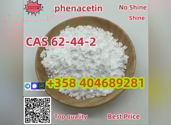 99% High Purity CAS 62-44-2 Phenacetin Crystals For Pain Relieving with Best Price   