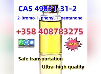 99% Purity 2-BroMovalerophenone CAS 49851-31-2 100% Pass Customs Door to Door   