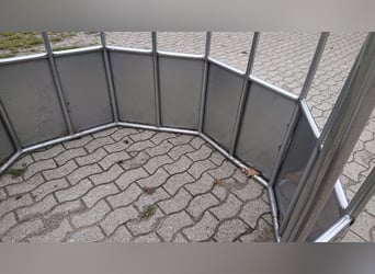 Railing made of stainless steel (V2A)