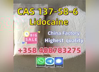 Good price 99% Lidocaine Hydrochloride Lidocaine HCl cas 73-78-9 lidocaine base cas 137-58-6 Pain Re