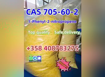 High purity large stock 1-phenyl-2-nitropropene(P2N2) cas:705-60-2 with best price   