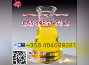 high quality 99% purity 2-bromo-1-phenylpentan-1-one 49851-31-2   