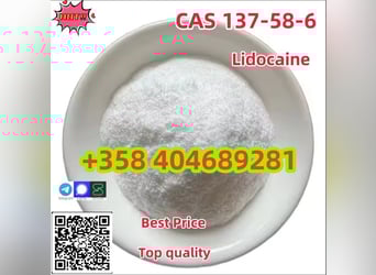 Lidocaine Raw materials CAS 137-58-6 / 73-78-9 lidocaine base hcl vendor.