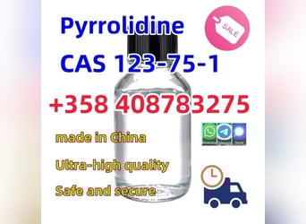 Cas 123-75-1 Pyrrolidine With Factory Price Safe Transportation Provide Pyrrolidine Sample  