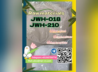 raw materials 	 JWH-018 JWH-210 jwh018	telegram/Signal:+85260709776