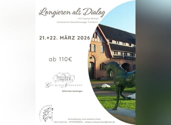 OsteoDressage "Longieren als Dialog" mit Svenja Winter - Leihpferde verfügbar