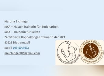 MKA Martin Kreuzer Horsemanship Academy Trainer