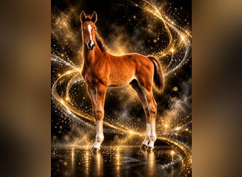 Hanovrien, Étalon, Poulain (05/2026), 170 cm, Bai