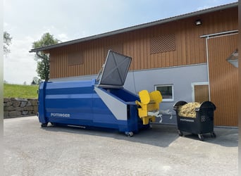 BIO CUBE - Die mobile Miststätte - Kapazität für Strohmist von ca. 400 Großpferden