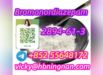 CAS 2894–61–3 Bromonordiazepam High quality 