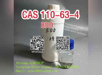 CAS 110-63-4 BDO  1,4-Butanediol Factory Supply High Purity 100% Safe Delivery