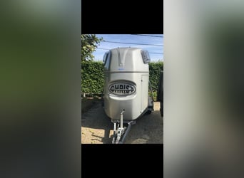 Christ 2 paards trailer met zadelkamer