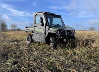 John Deere Gator | Benziner 60km/h | etwa 350h | mit Klimaanlage! | ATV RTV XUV