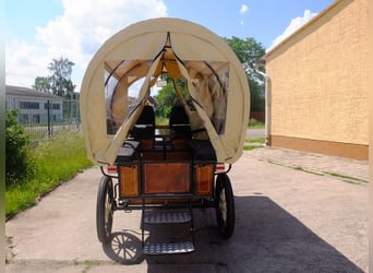 Neuer Planwagen m. 2m Sitzbänken!