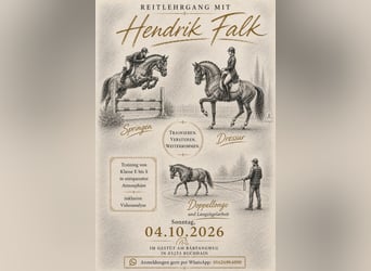 Sonntagslehrgang mit Hendrik Falk in 03253 Buchhain