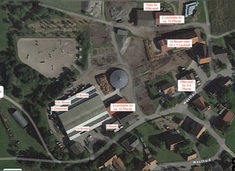 Exklusive Reitanlage im Großraum Nürnberg mit 2 Häusern - Optional weitere Gebäude und Land möglich