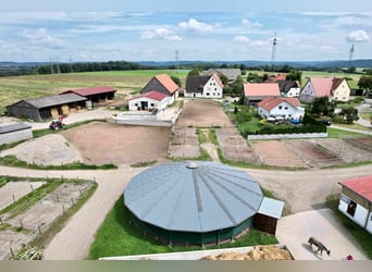 Exklusive Reitanlage im Großraum Nürnberg mit 2 Häusern - Optional weitere Gebäude und Land möglich