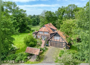 Großzügiges Landhaus für Pferde- & Naturliebhaber im Reitsportort Elmlohe | 4.140 m² Grundstück