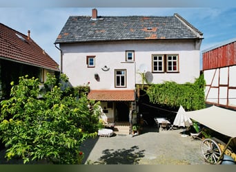 Historischer Hof mit viel Charme und Ambiente - 2 Wohneinheiten und Pferdehaltung