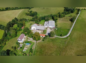 Reitanlage im Harz in Bad Sachsa – Großer Aussiedlerhof mit Reithalle in Alleinlage!