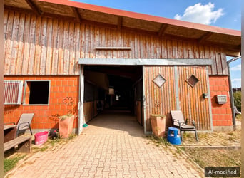 Reitanlage mit Reithalle und Außenreitplatz in Panoramalage - Landkreis Osnabrück