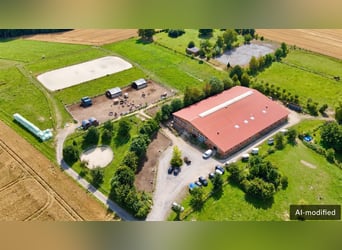 Reitanlage mit Reithalle und Außenreitplatz in Panoramalage - Landkreis Osnabrück