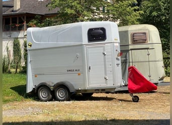 1.5 Pferdeanhänger Marke Humbaur Typ Single Alu