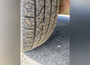 Vollaluminium, in sehr gutem Zustand