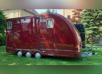 Equi-Trek Star Treka Pferdeanhänger mit Wohnkabine