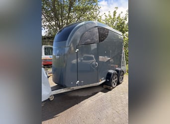 Pferdeanhänger Bücker Careliner L grey mit Kamera