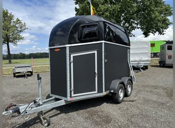 Böckmann Pferdeanhänger Duo EspriT in Silver + Black mit 100er Zulassung