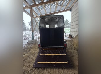Pferdeanhänger mit tüv