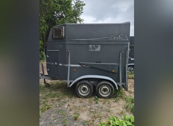 Böckmann Genius CS2 Pferdeanhänger / Vollpoly / Sattelkammer