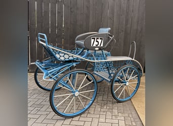 De laat marathonwagen 