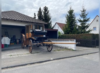 Kutsche, Coupe, Cope, Hochzeitskutsche, restauriert