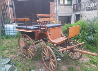 Kutsche - Historische Wagonette im Originalzustand