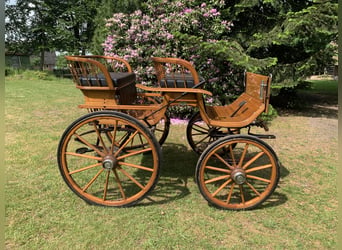Kutsche Kühnle Linzer Wagen Jagdwagen