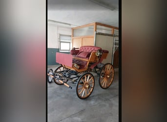 Pferdekutsche  Zweispänner