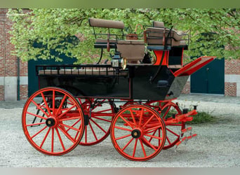 Wagonette-Fahrgestell, aufgebaut, Bremsanlage, Nr. 22100 – 1898