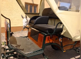 Neuer Planwagen m.150cm Sitzbänken!