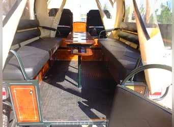 Neuer Planwagen m. 2m Sitzbänken