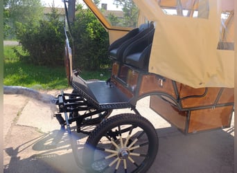 Neuer Planwagen m. 2m Sitzbänken