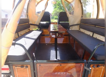 Neuer Planwagen mit 2m Sitzbänken!