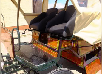 Neuer Planwagen mit 2m Sitzbänken!