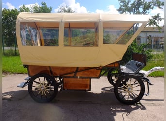Neuer Planwagen mit 2m Sitzbänken!