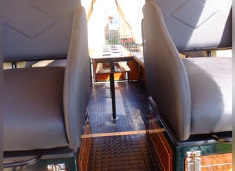 Neuer Planwagen mit 2m Sitzbänken!