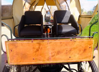 Neuer Planwagen mit 2m Sitzbänken!